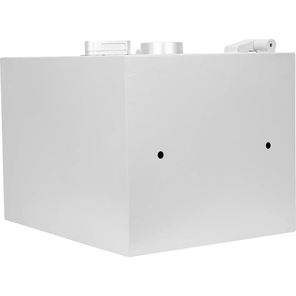 Barska AX13494 1.64 Cu. Ft. Biometric Fireproof Safe Gray | Biometric & Key Lock | 30 Minute Fire Rating