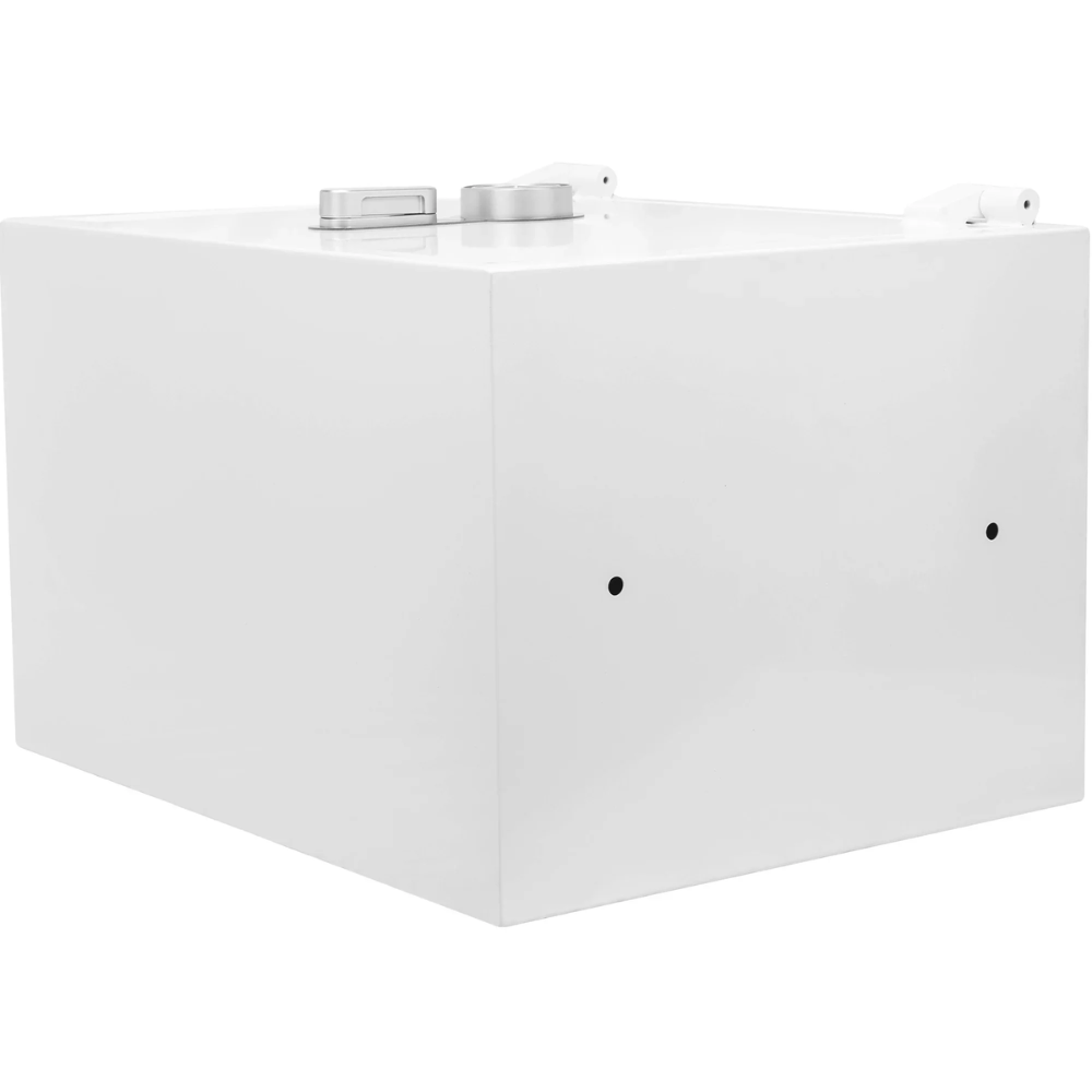 Barska AX13496 Biometric Fireproof Safe - White | Biometric & Key Lock Type | 30 Minutes Fire Rating