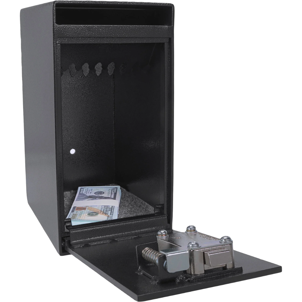 Barska AX13558 Dual Key Undercounter Safe | Key Lock