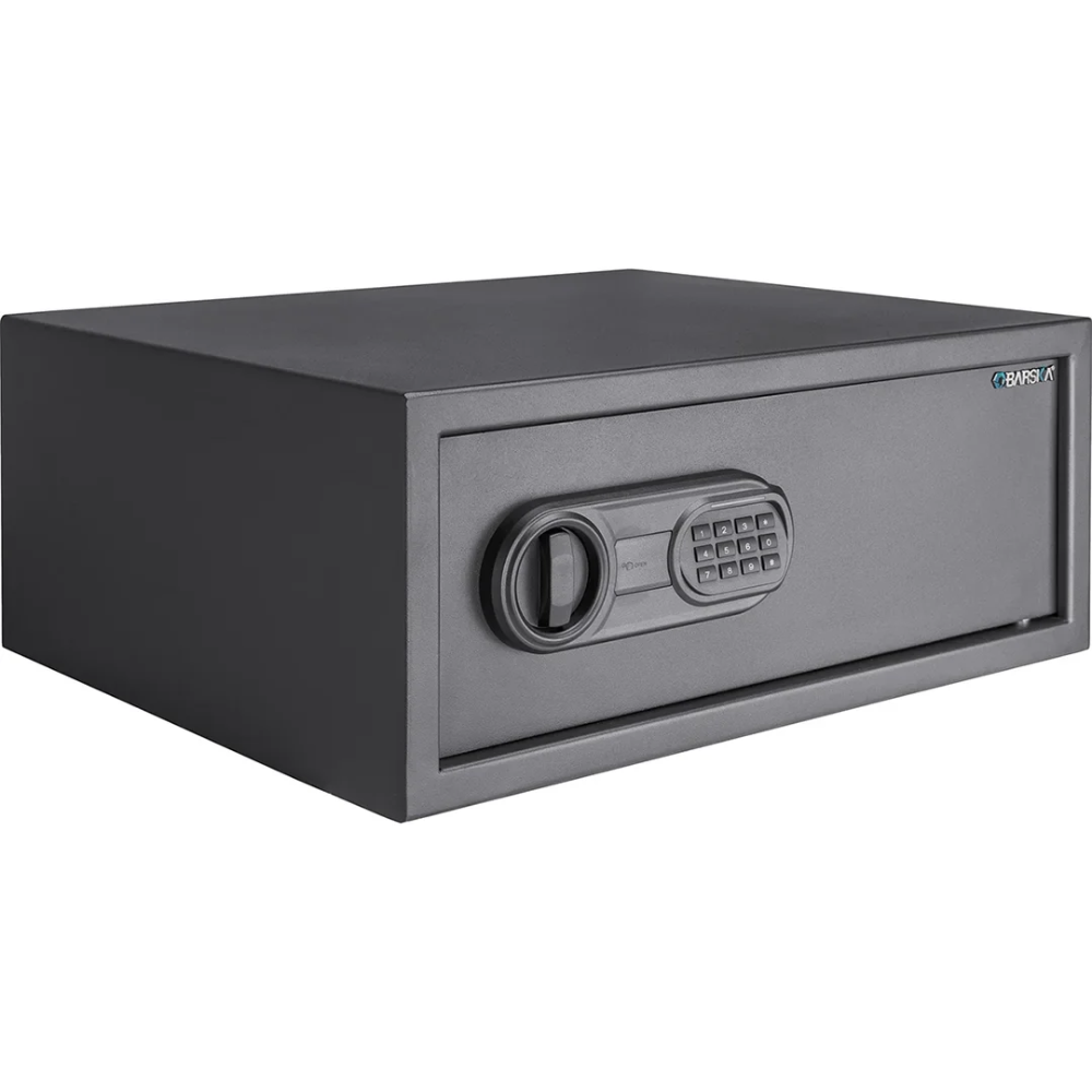 Barska AX13750 WardenLight LED Digital Keypad Safe | Keypad & Key Lock