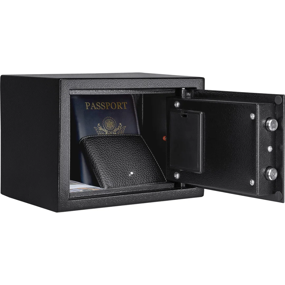 Barska AX13942 Digital Keypad Security Safe | Keypad & Key Lock