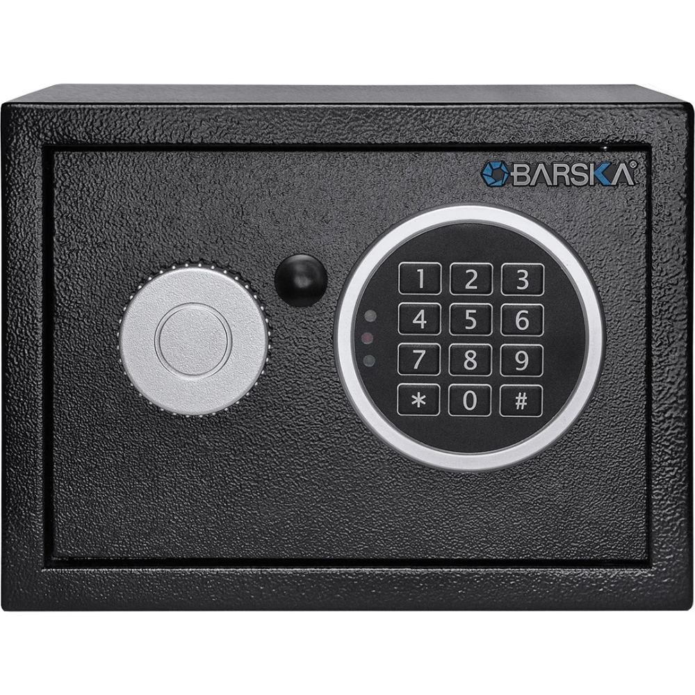 Barska AX13942 Digital Keypad Security Safe | Keypad & Key Lock