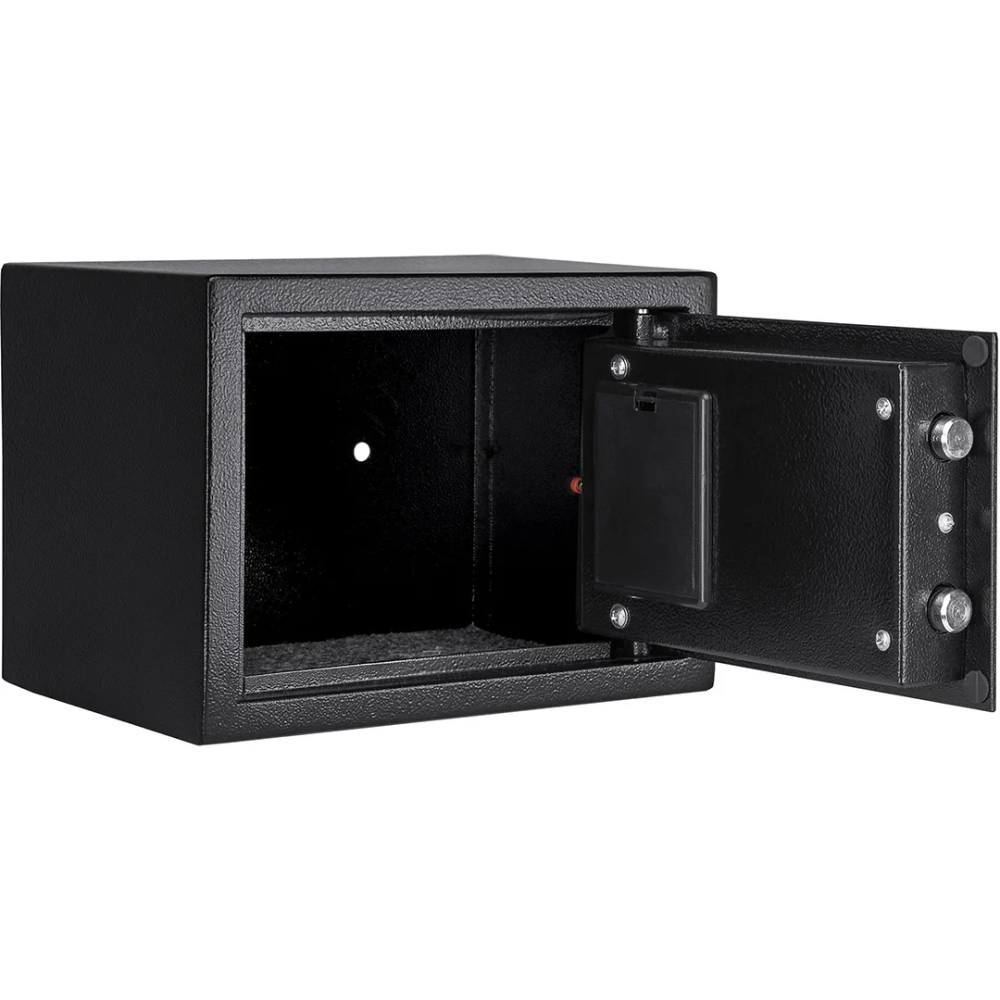 Barska AX13942 Digital Keypad Security Safe | Keypad & Key Lock