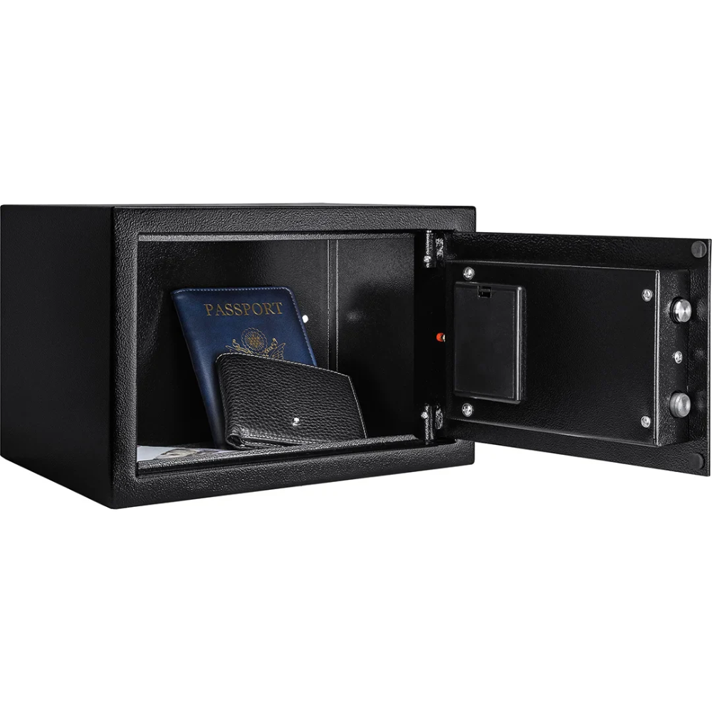 Barska AX13946 Digital Keypad Security Safe | Keypad & Key Lock