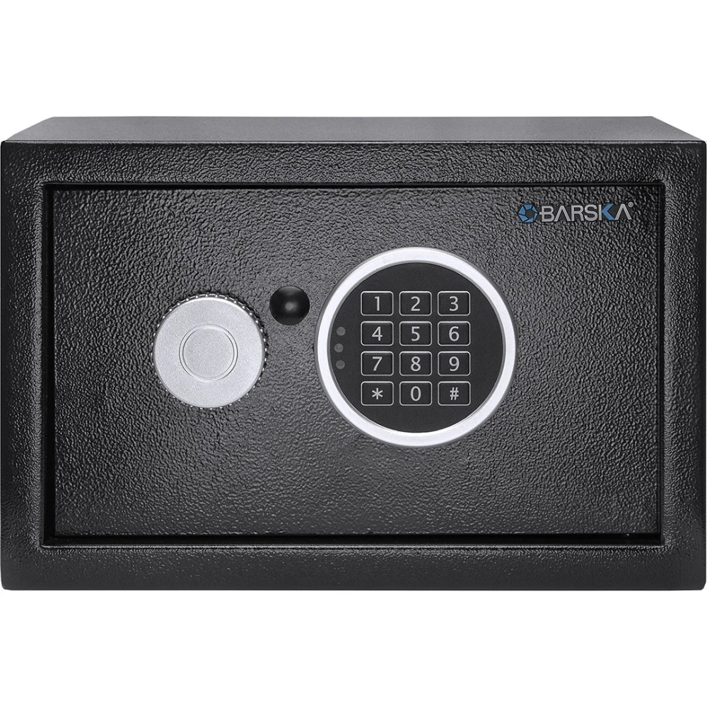 Barska AX13946 Digital Keypad Security Safe | Keypad & Key Lock