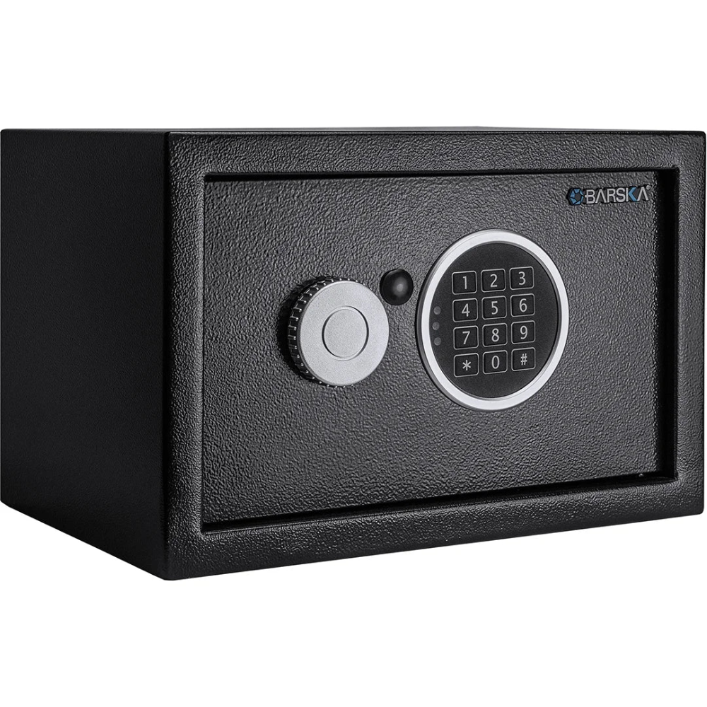 Barska AX13946 Digital Keypad Security Safe | Keypad & Key Lock