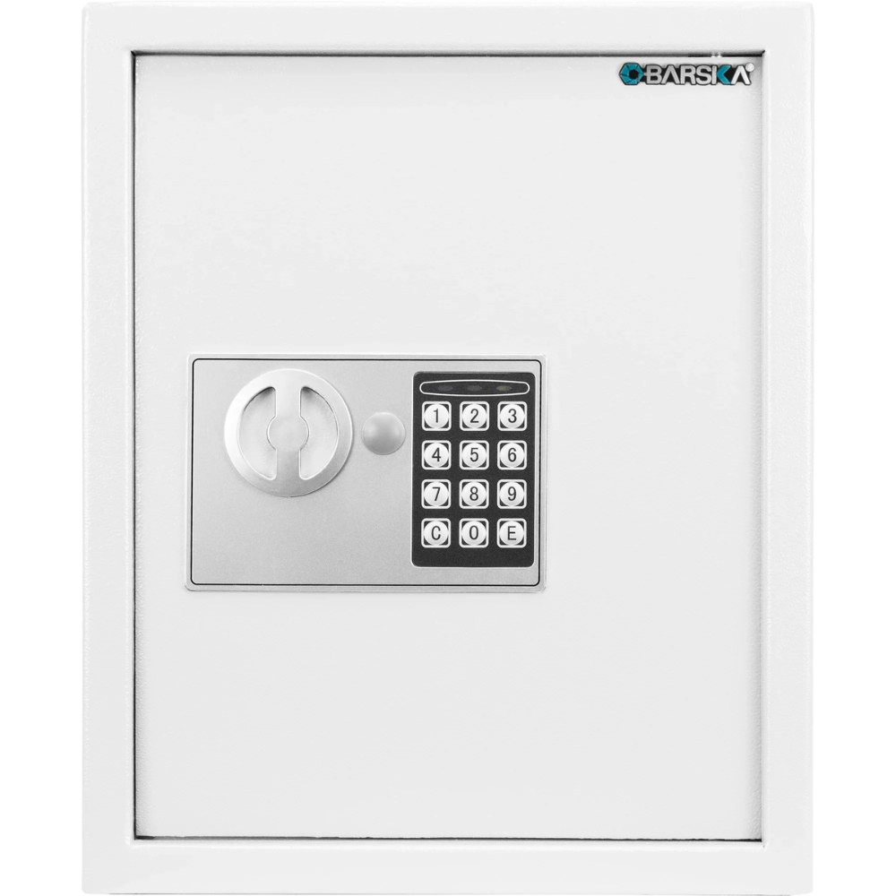 Barska AX13964 40 Capacity Fixed Position Key Cabinet with Digital Keypad | Keypad & Key Lock