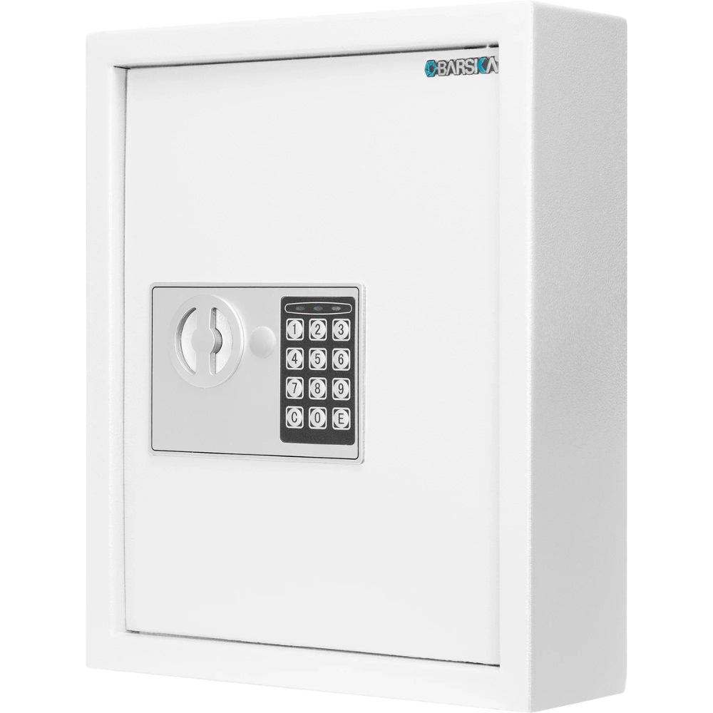 Barska AX13964 40 Capacity Fixed Position Key Cabinet with Digital Keypad | Keypad & Key Lock