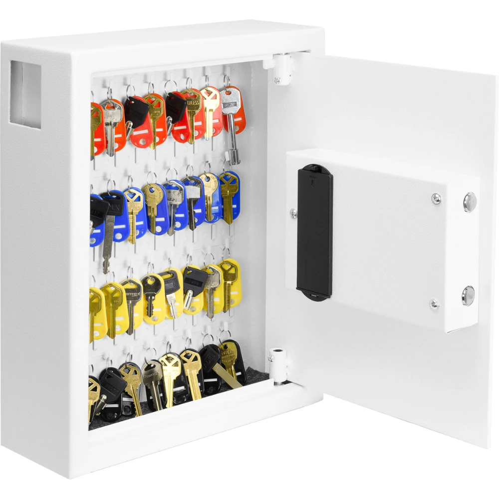Barska AX13964 40 Capacity Fixed Position Key Cabinet with Digital ...