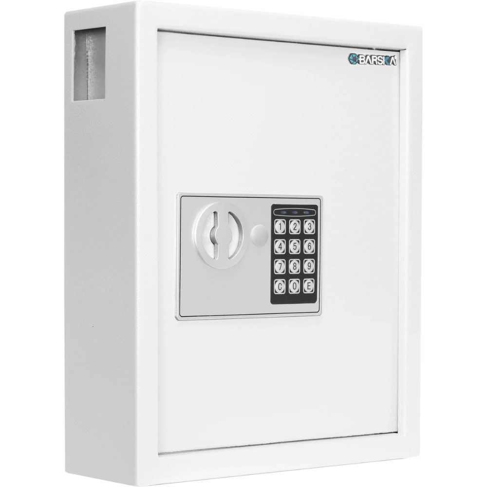 Barska AX13964 40 Capacity Fixed Position Key Cabinet with Digital Keypad | Keypad & Key Lock