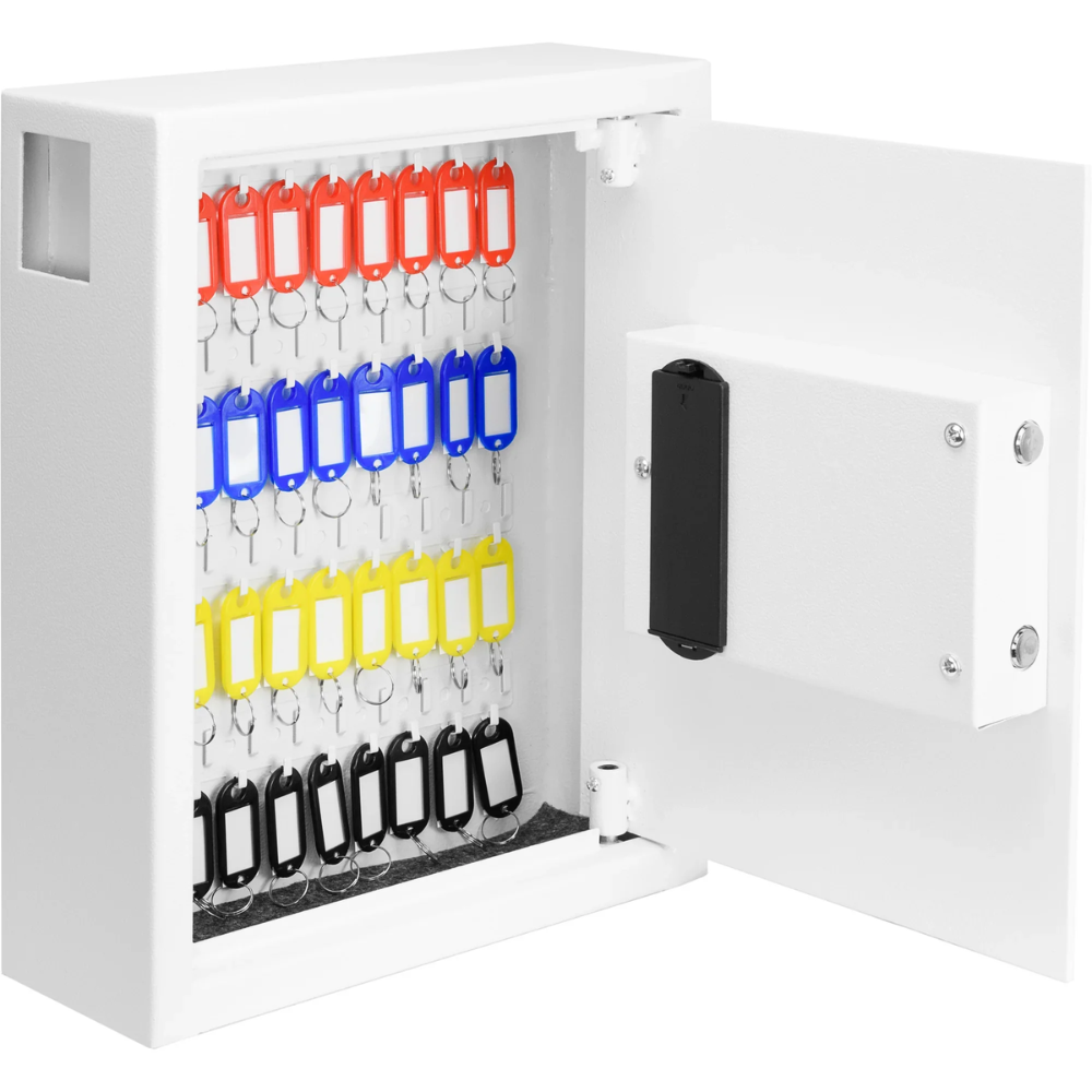 Barska AX13964 40 Capacity Fixed Position Key Cabinet with Digital Keypad | Keypad & Key Lock