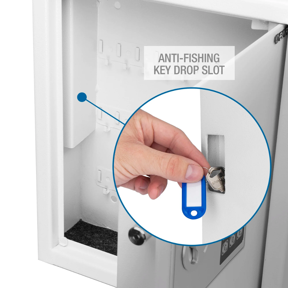 Barska AX13964 40 Capacity Fixed Position Key Cabinet with Digital Keypad | Keypad & Key Lock