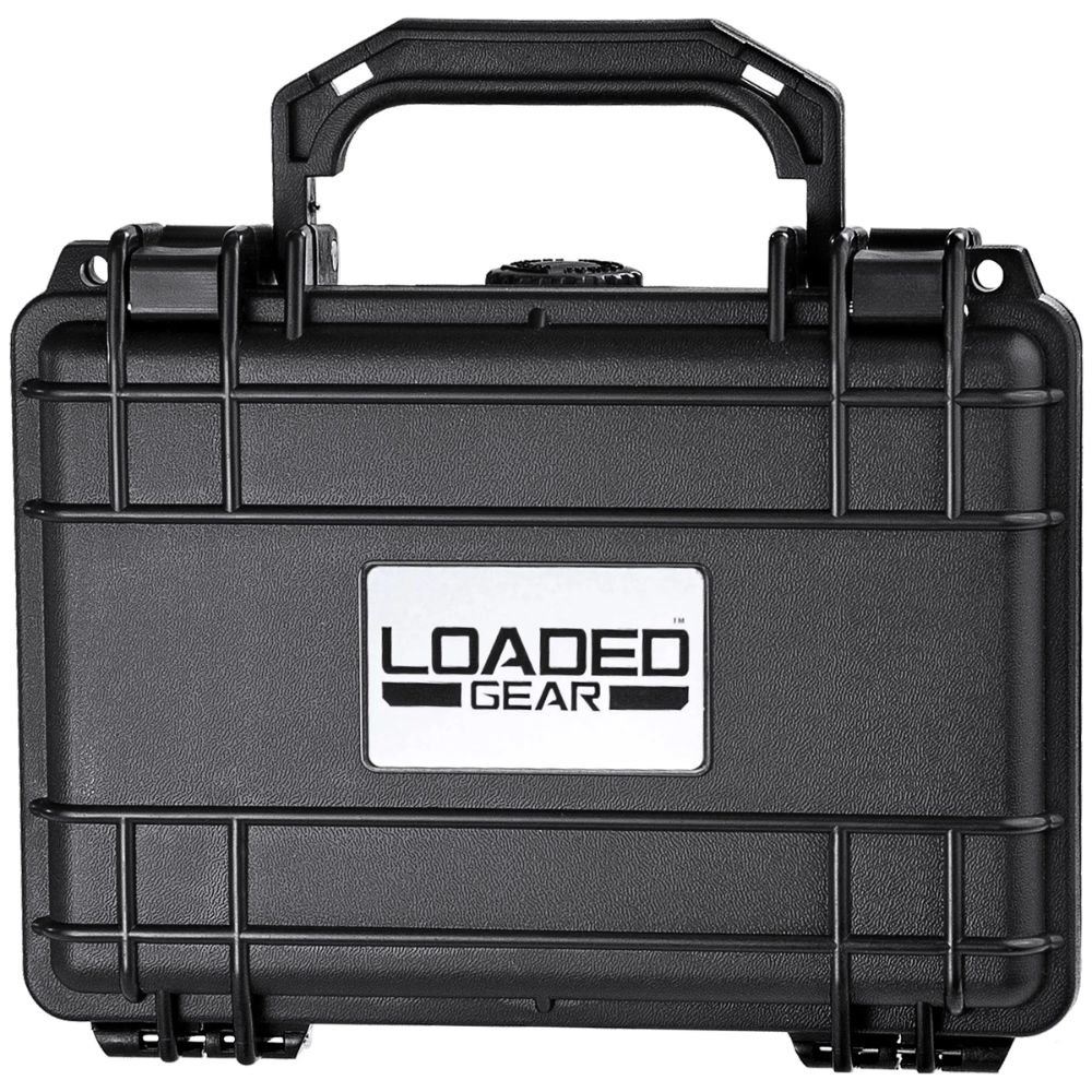 Barska BH11856 Loaded Gear Protective Hard Case Black HD-100