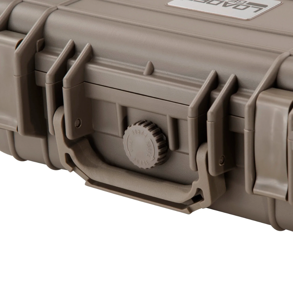 Barska BH11858 Loaded Gear Protective Hard Case Black HD-200