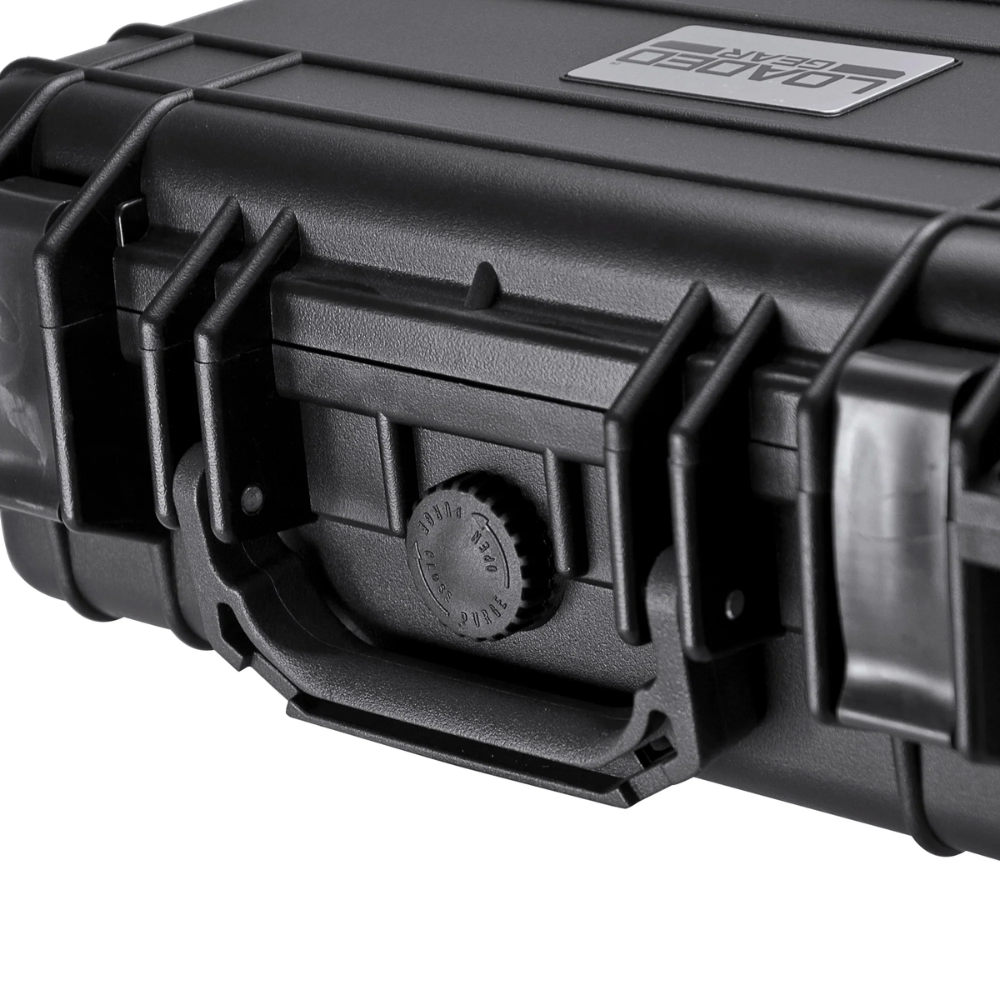 Barska BH11858 Loaded Gear Protective Hard Case Black HD-200