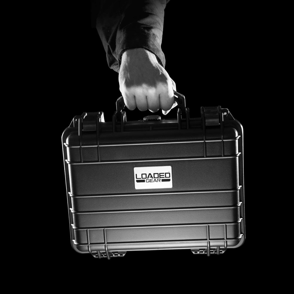 Barska BH11858 Loaded Gear Protective Hard Case Black HD-200