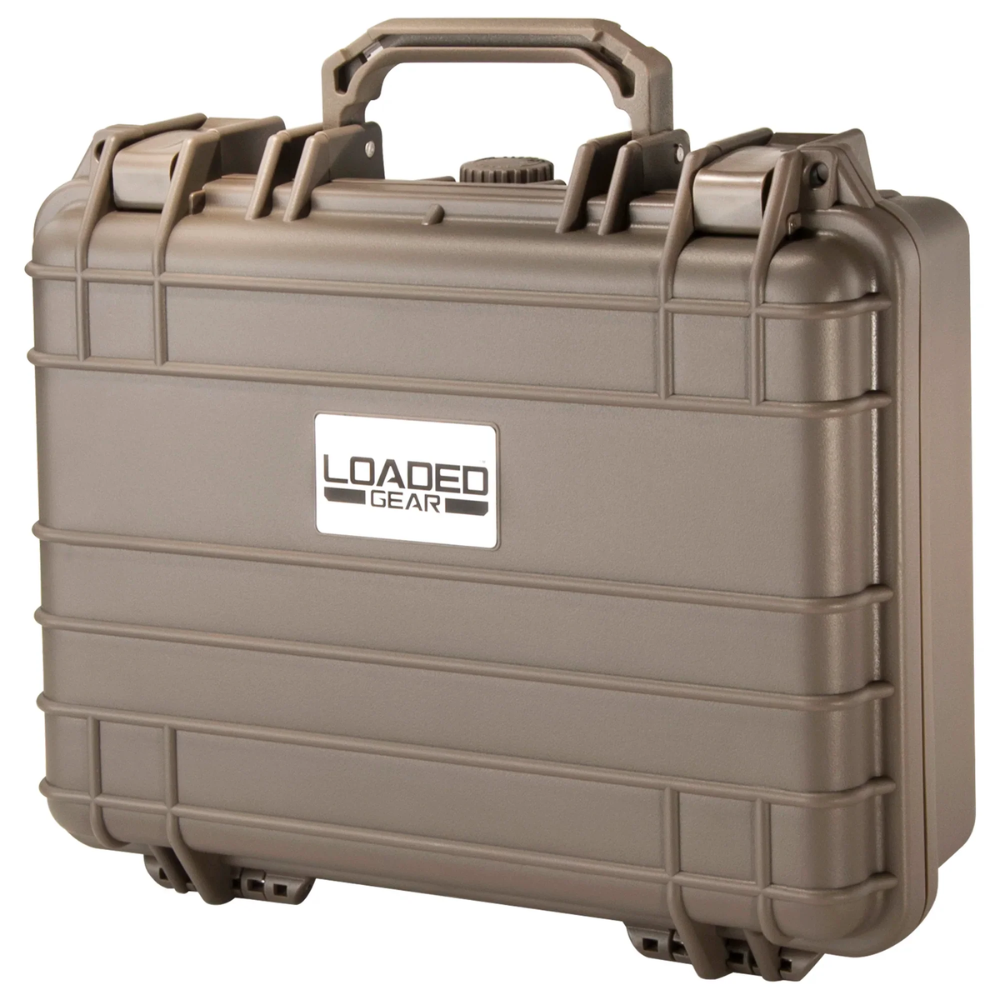 Barska BH11858 Loaded Gear Protective Hard Case Black HD-200