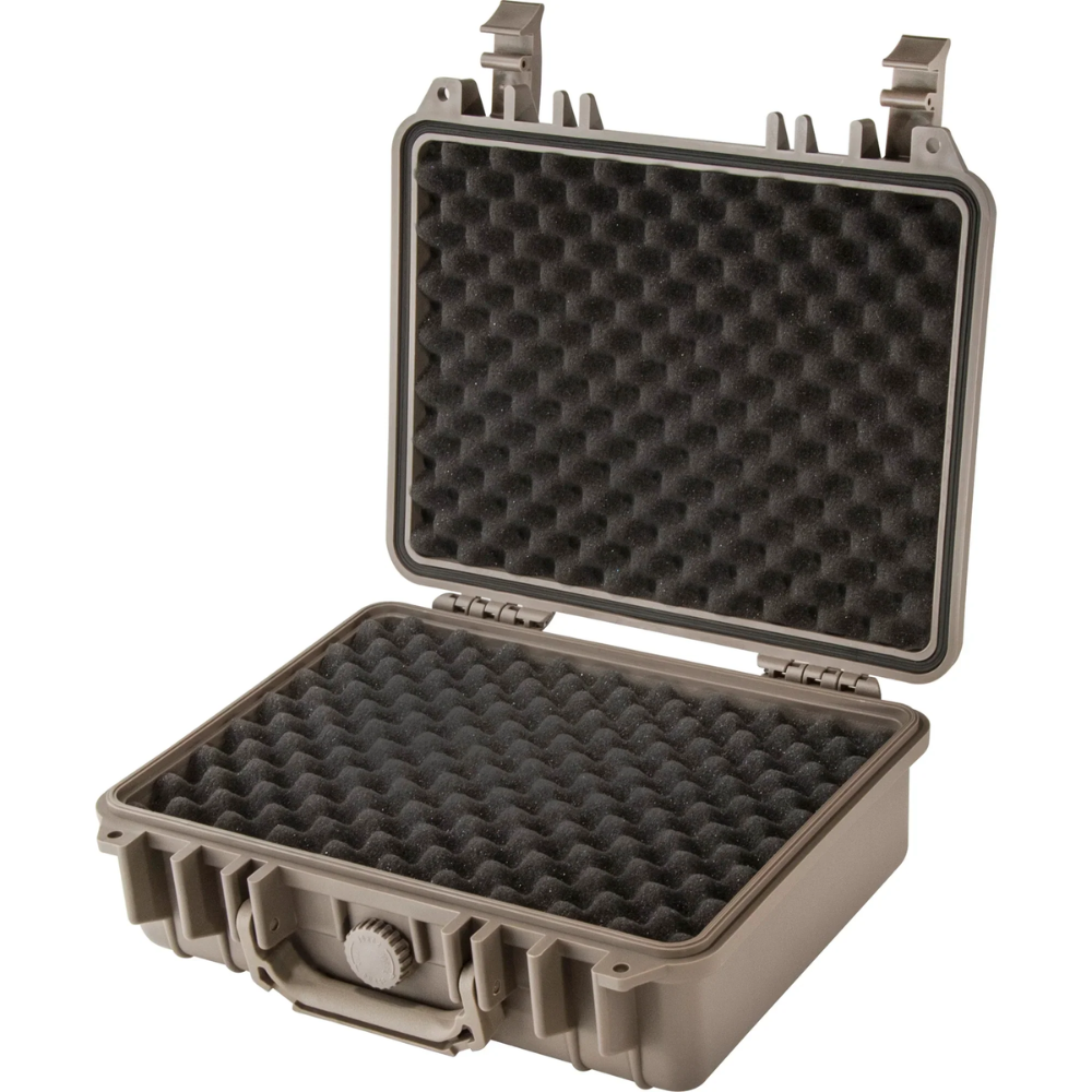 Barska BH11858 Loaded Gear Protective Hard Case Black HD-200