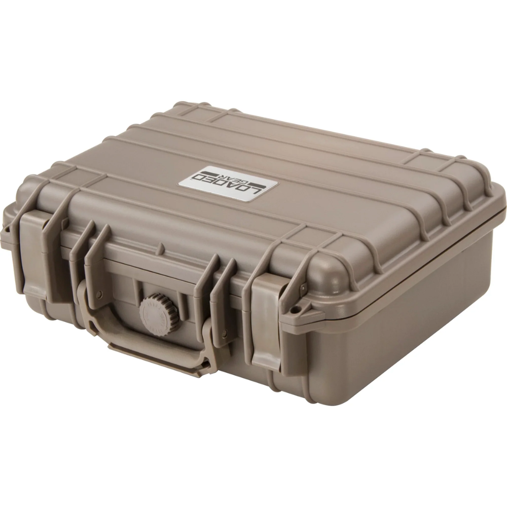 Barska BH11858 Loaded Gear Protective Hard Case Black HD-200