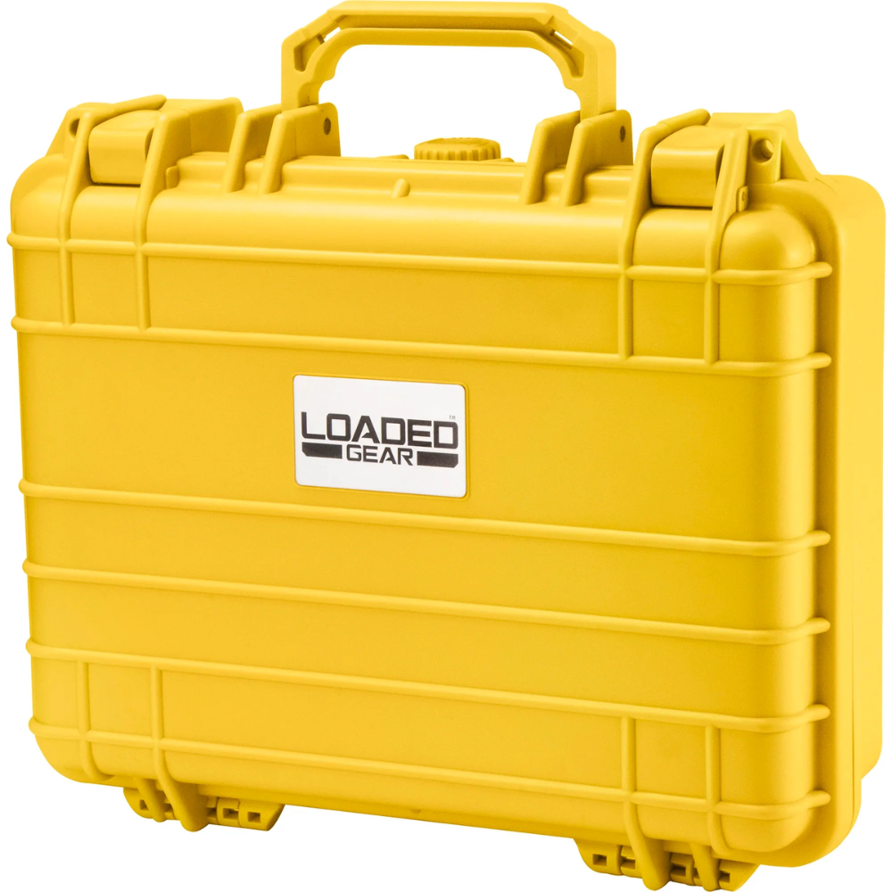 Barska BH11858 Loaded Gear Protective Hard Case Black HD-200