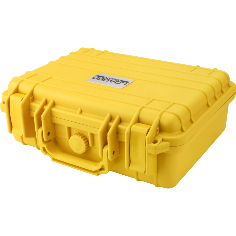 Barska BH11858 Loaded Gear Protective Hard Case Black HD-200