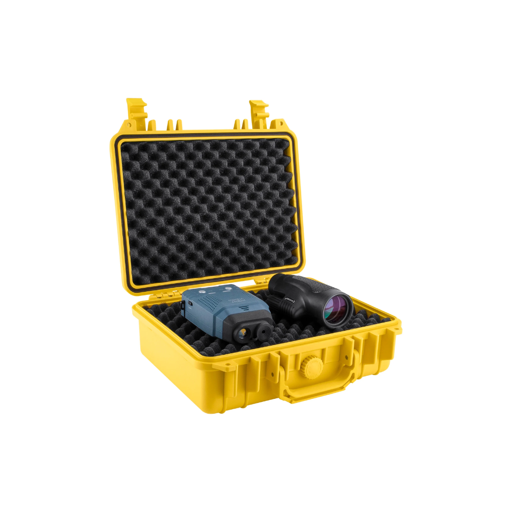 Barska BH11858 Loaded Gear Protective Hard Case Black HD-200