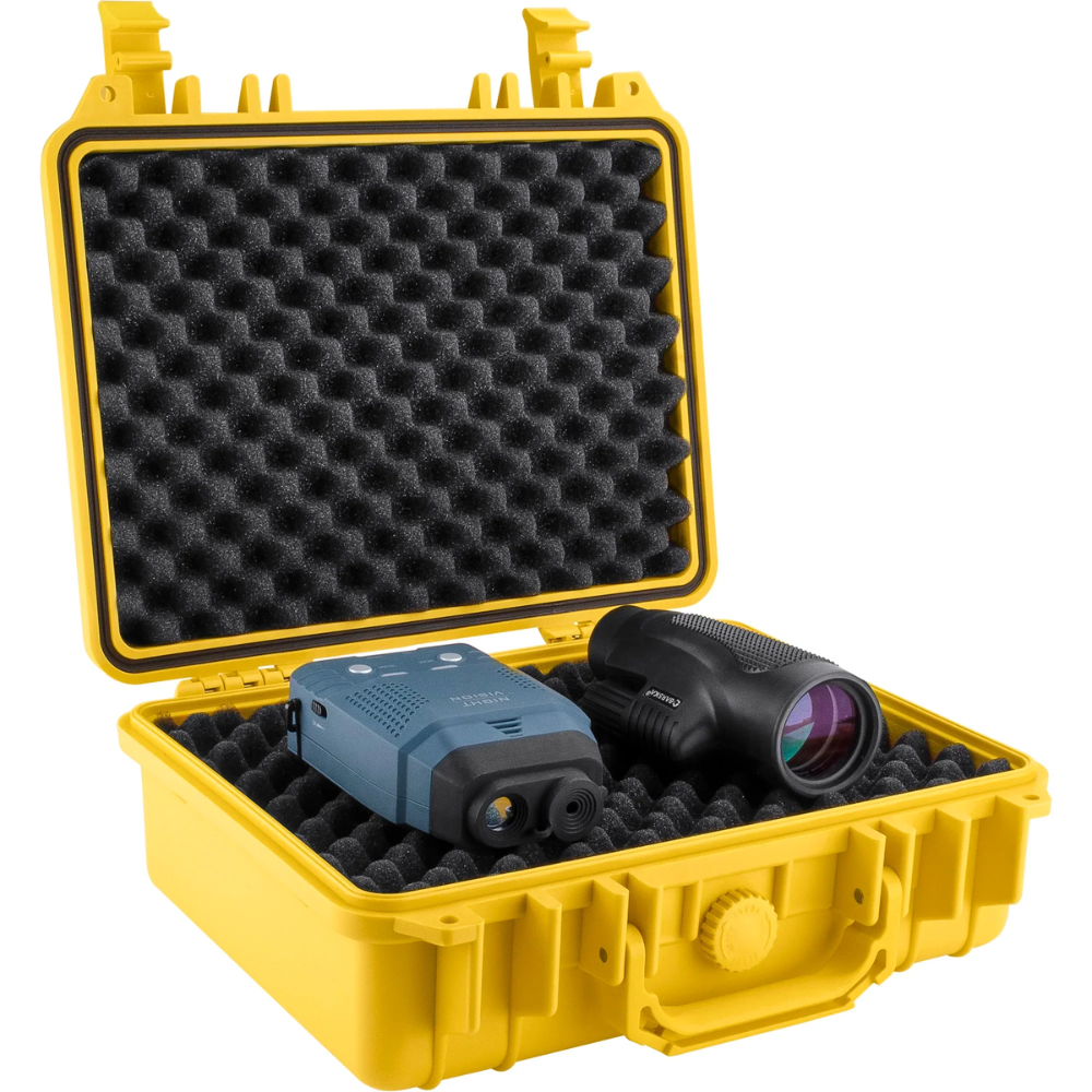 Barska BH11858 Loaded Gear Protective Hard Case Black HD-200