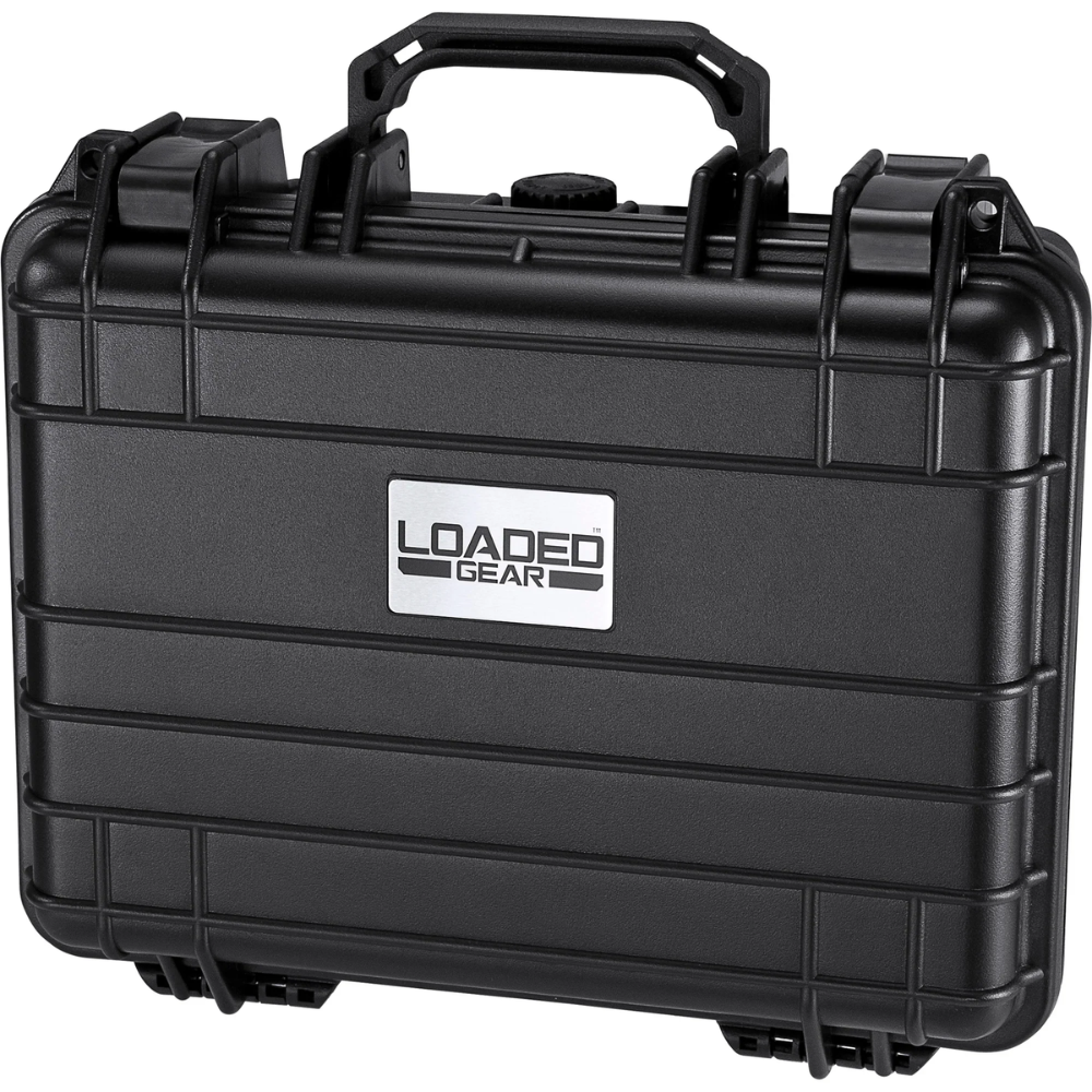 Barska BH11858 Loaded Gear Protective Hard Case Black HD-200