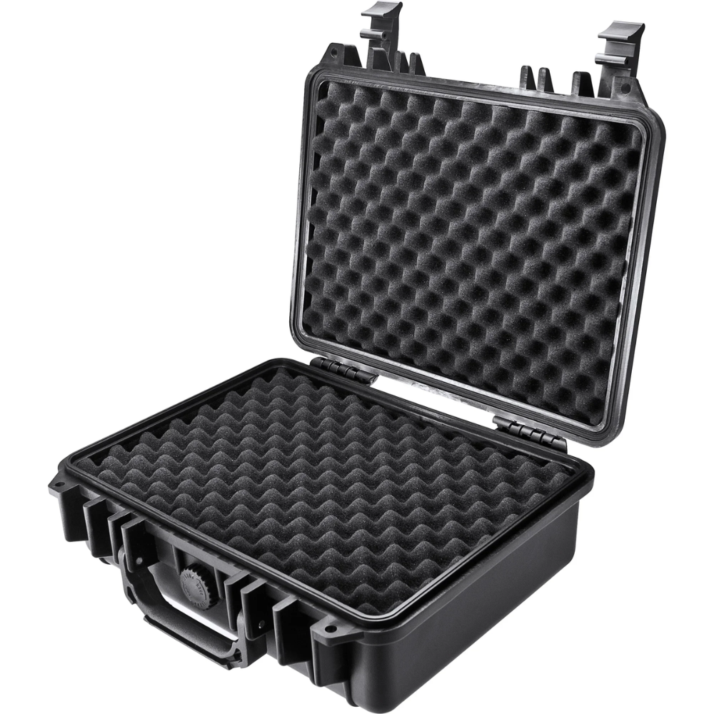 Barska BH11858 Loaded Gear Protective Hard Case Black HD-200