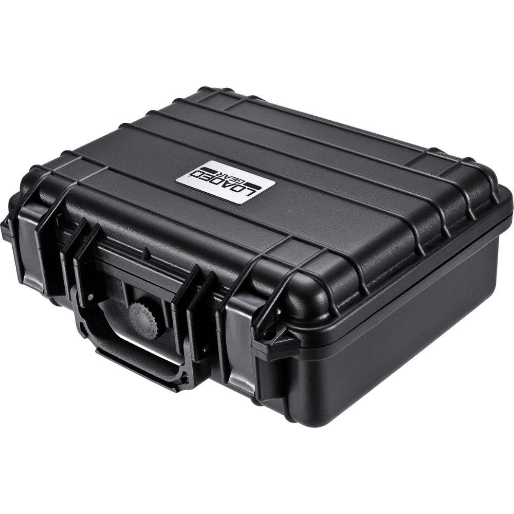 Barska BH11858 Loaded Gear Protective Hard Case Black HD-200