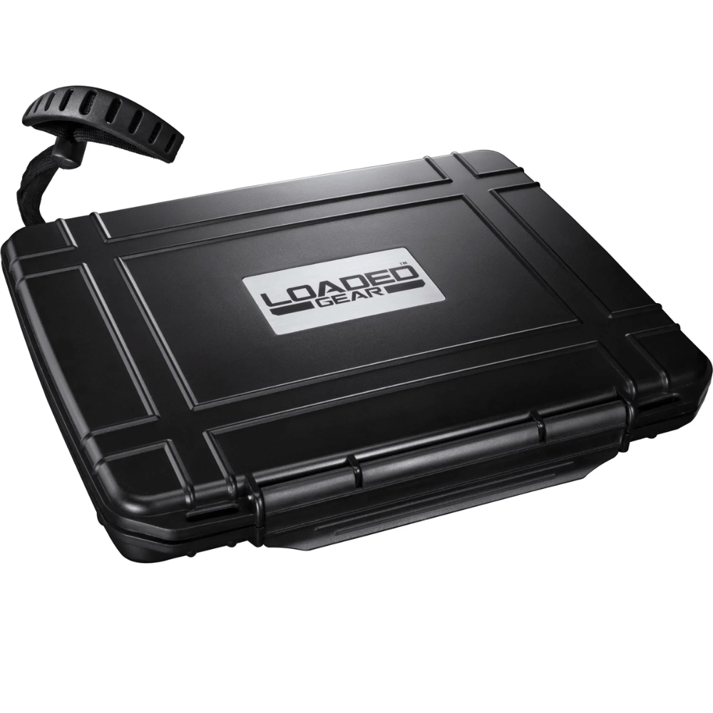 Barska BH11954 Loaded Gear Protective Tablet Hard Case Black HD-10