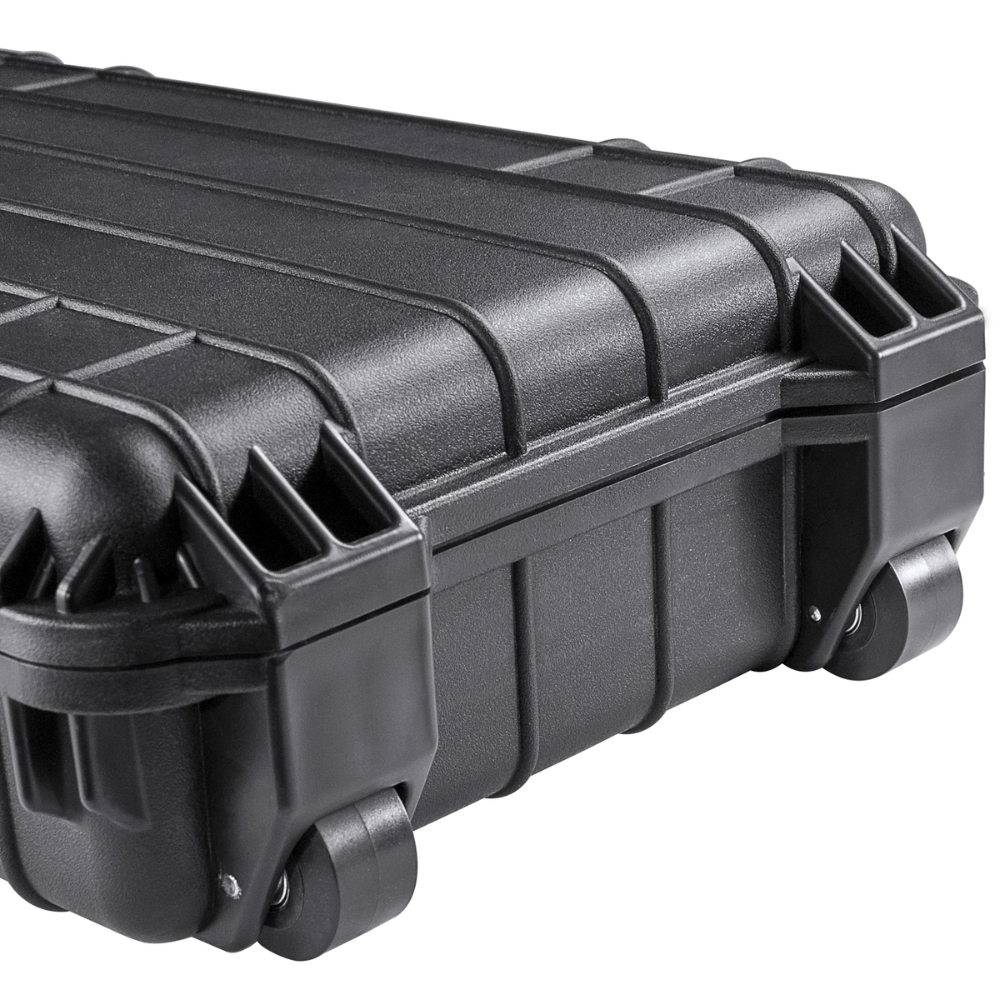 Barska BH12158 Loaded Gear Watertight 53" Hard Rifle Case with Wheels AX-500
