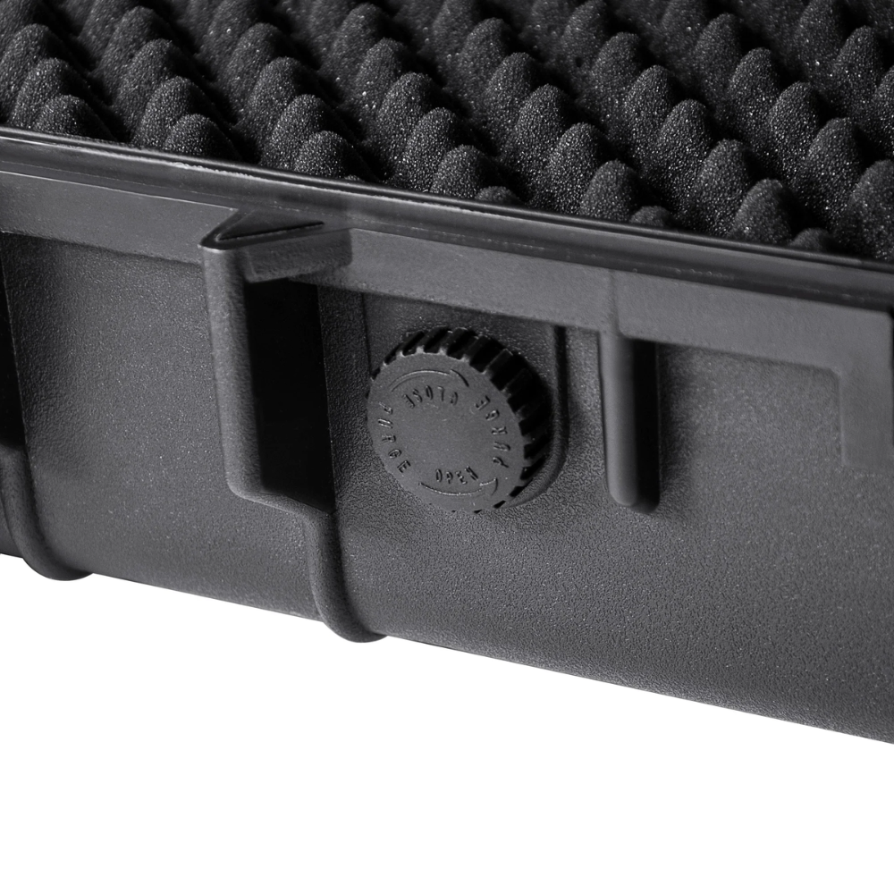 Barska BH12158 Loaded Gear Watertight 53" Hard Rifle Case with Wheels AX-500