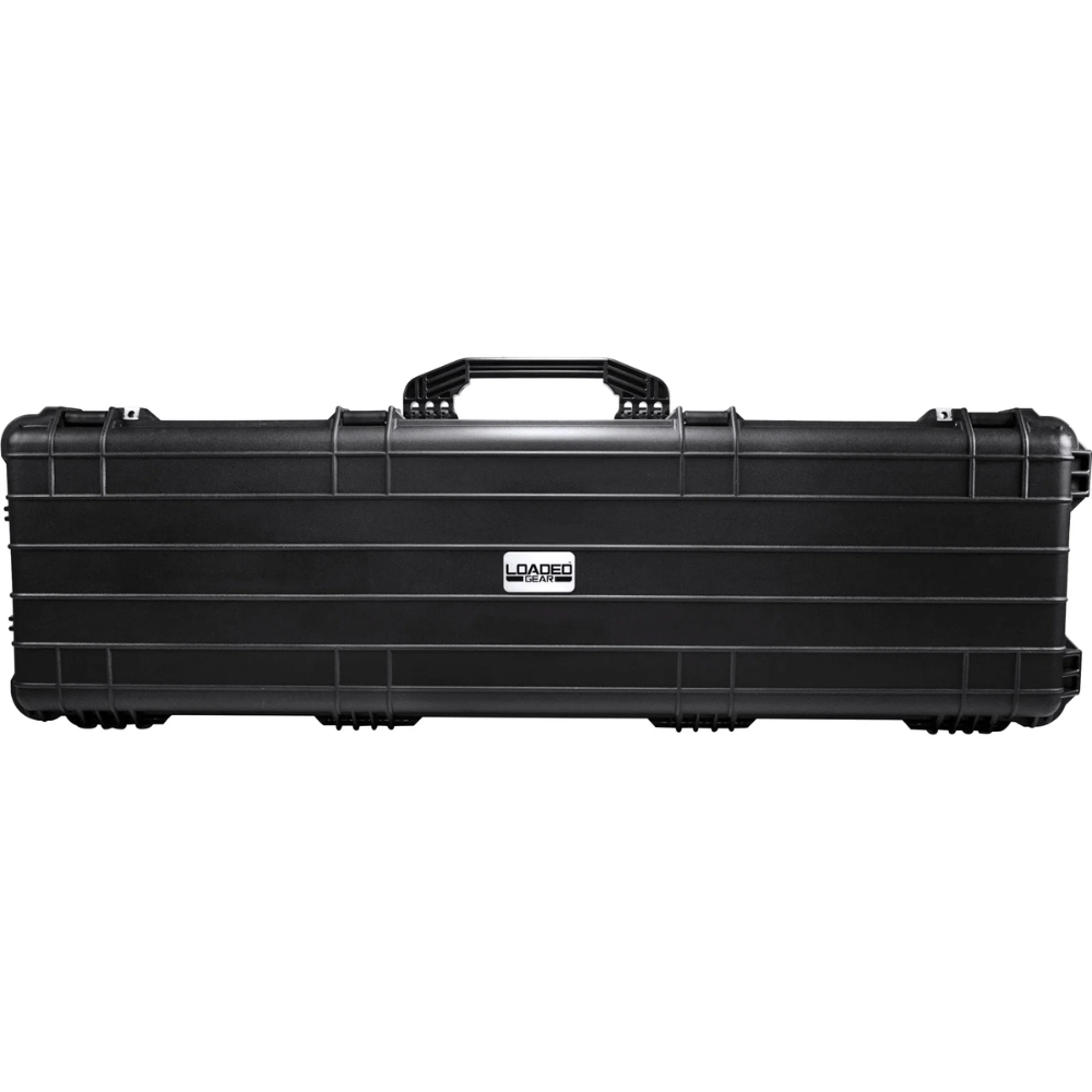 Barska BH12158 Loaded Gear Watertight 53" Hard Rifle Case with Wheels AX-500