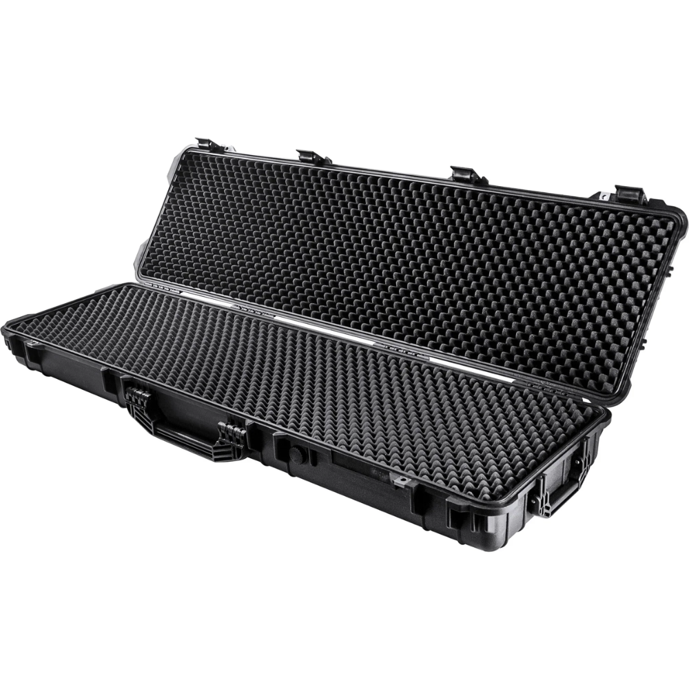 Barska BH12158 Loaded Gear Watertight 53" Hard Rifle Case with Wheels AX-500