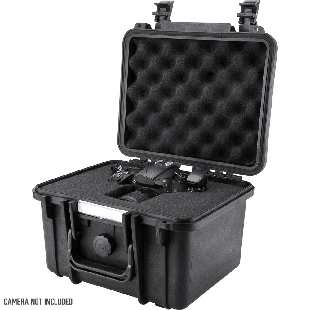 Barska BH12560 Loaded Gear Watertight Protective Hard Case Black HD-150