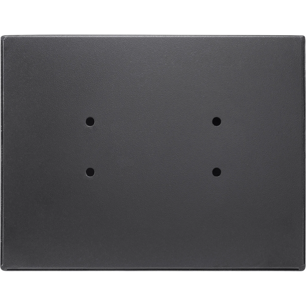 Barska CB11790 Key Lock Cash Box With Coin Tray |  Biometric & Key Lock
