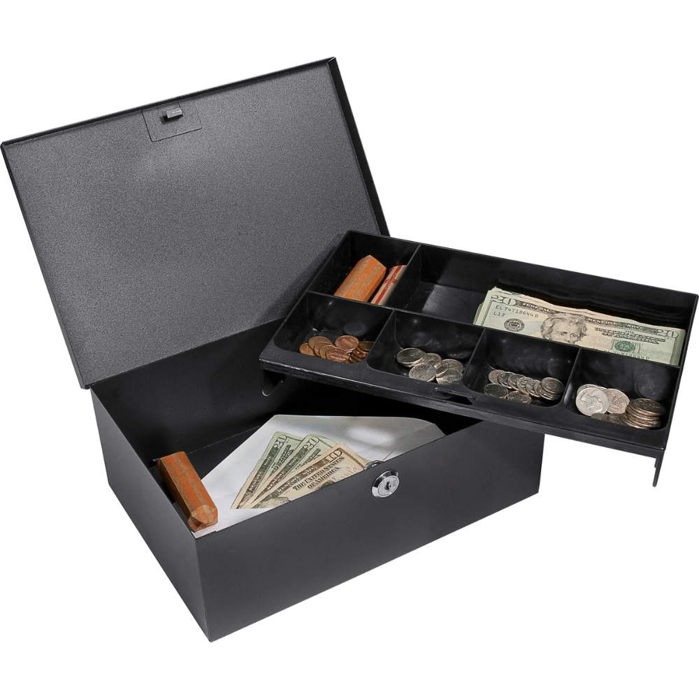 Barska CB11792 17" Key Lock Cash Box