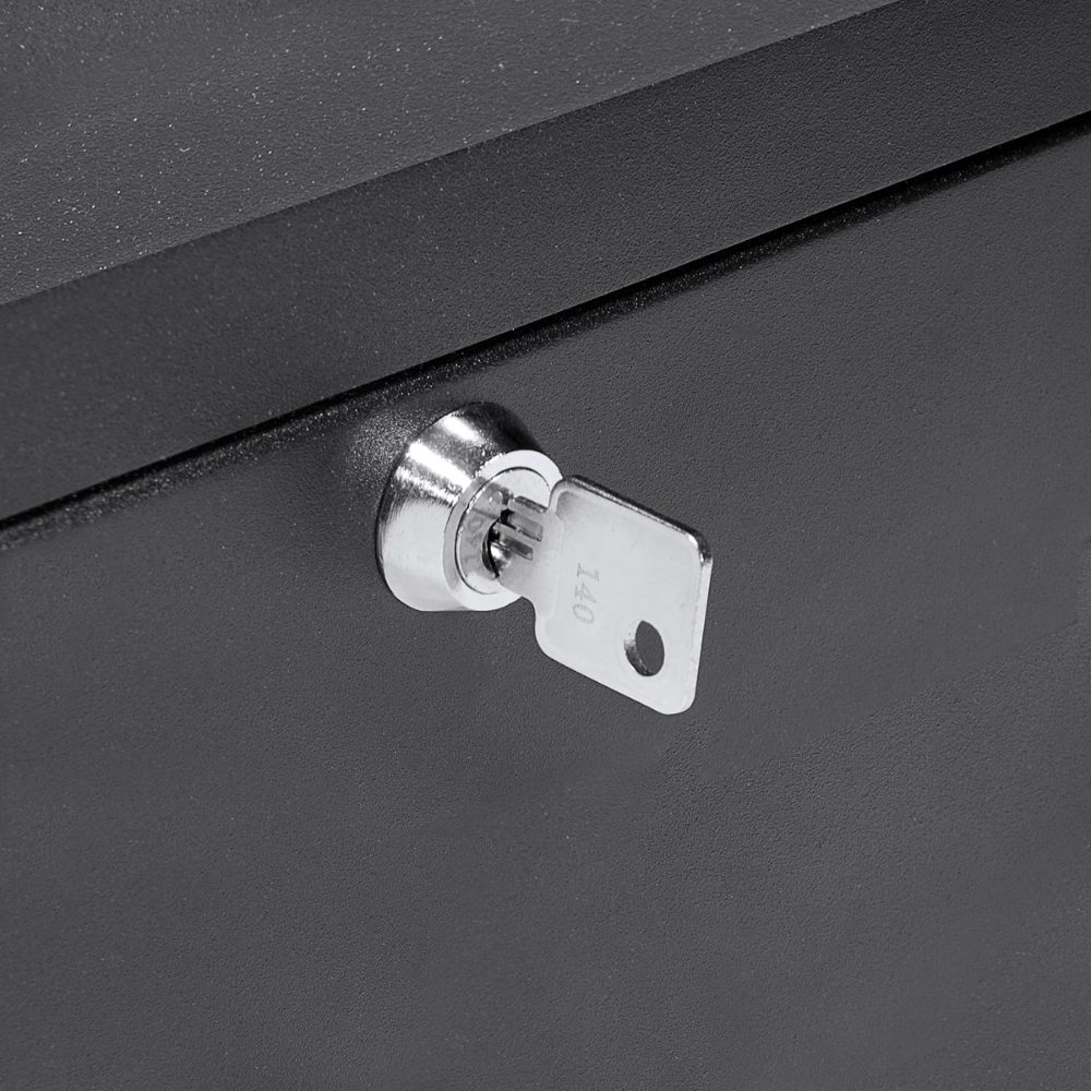 Barska CB11792 17" Key Lock Cash Box