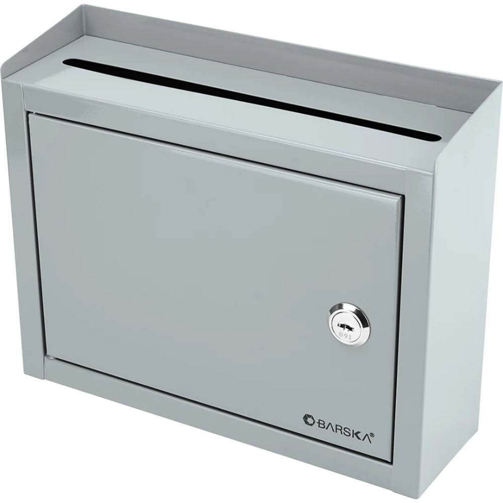 Barska CB12710 Multi-Purpose Drop Box | Key Lock