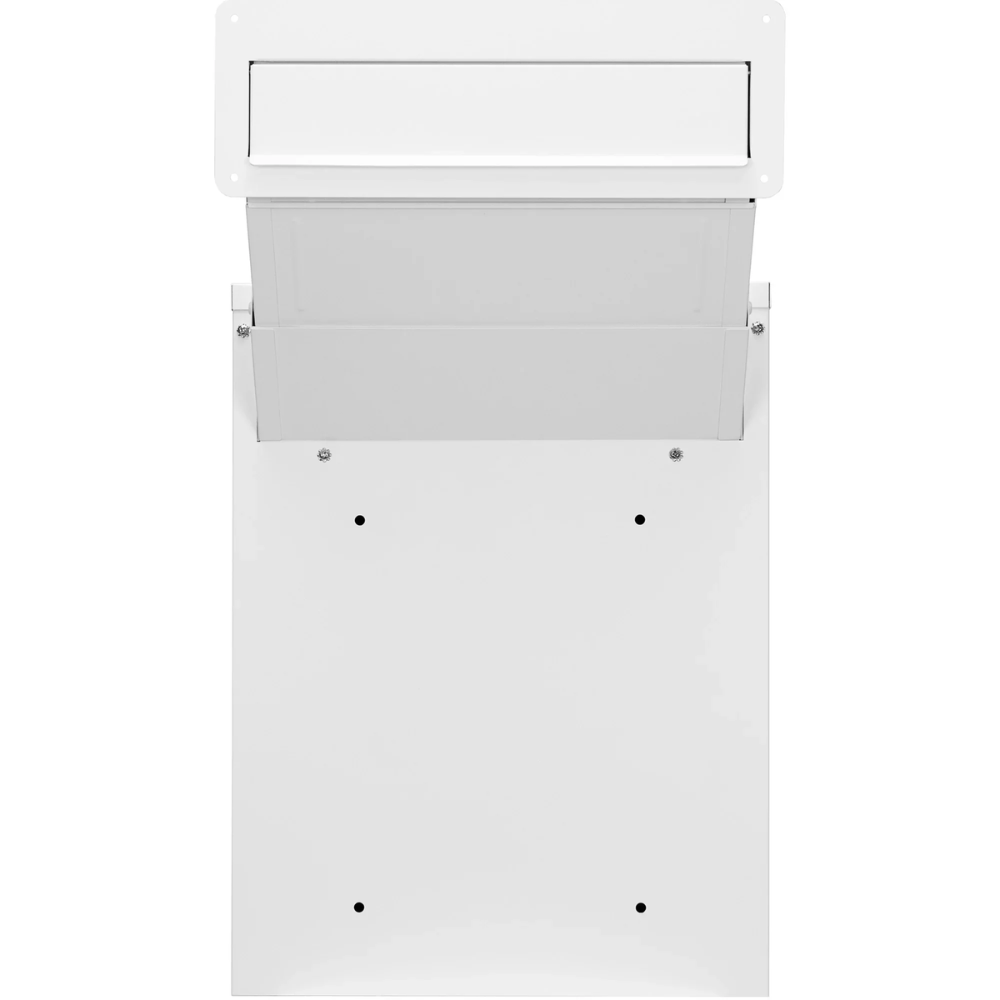 Barska CB13954 Through-The-Wall Drop Box with Adjustable Chute | Key Lock