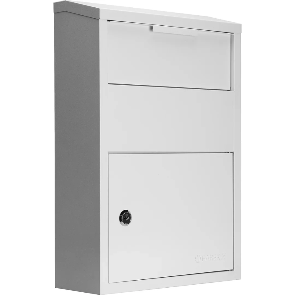 Barska CB13956 Large Locking Wall Mount Drop Box | Key Lock