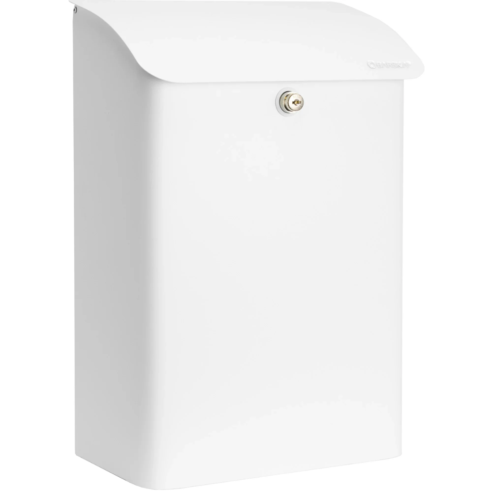 Barska CB14074 Wall-Mount Top Opening Mail Drop Box | Key Lock
