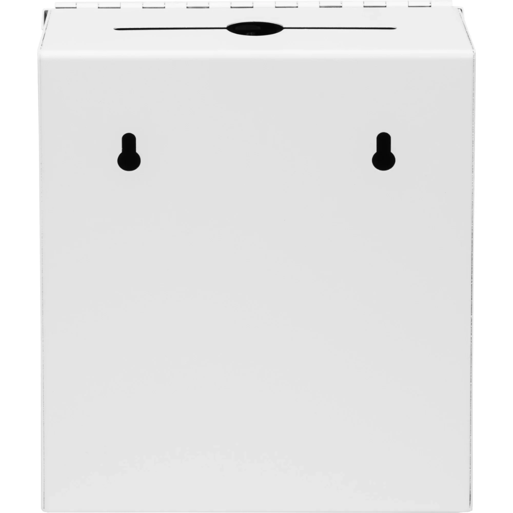 Barska CB14102 Suggestion/Ballot Box with Key Lock and Slot, White | Key Lock