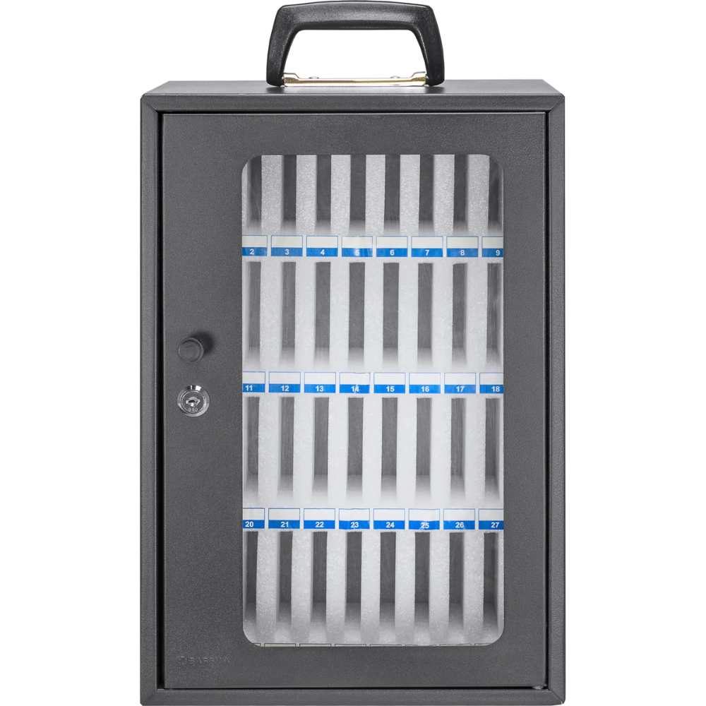 Barska CB14104 Cell Phone Storage Cabinet - 36 Slots | Key Lock