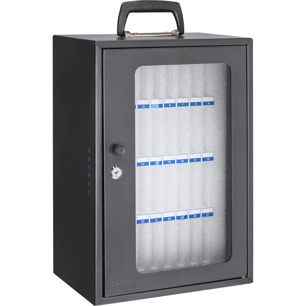 Barska CB14104 Cell Phone Storage Cabinet - 36 Slots | Key Lock