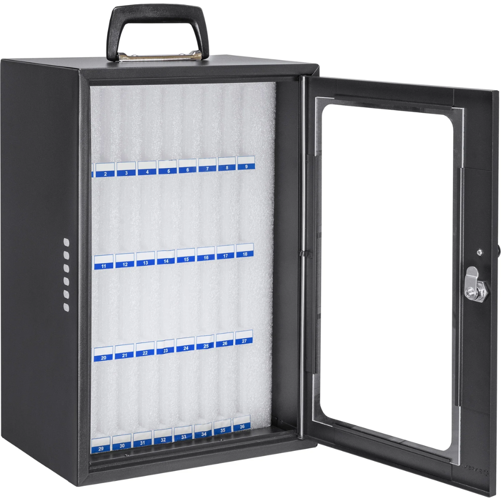 Barska CB14104 Cell Phone Storage Cabinet - 36 Slots | Key Lock