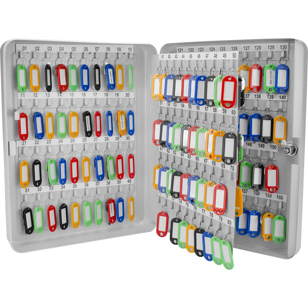 Barska Cb12488 160 Key Cabinet With Key Lock