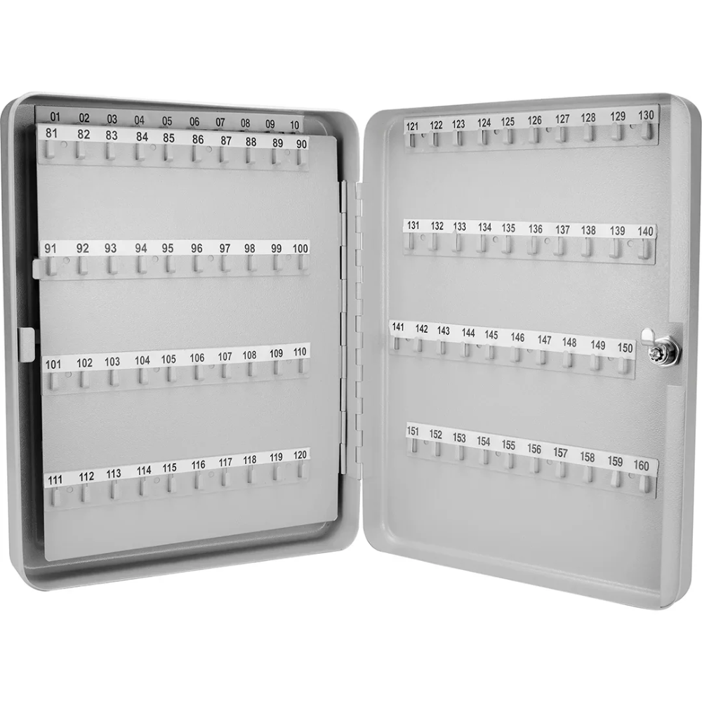 Barska Cb12488 160 Key Cabinet With Key Lock