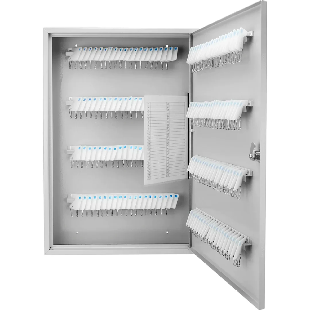 Barska Cb12492 160 Key Cabinet With White Tags | Key Lock